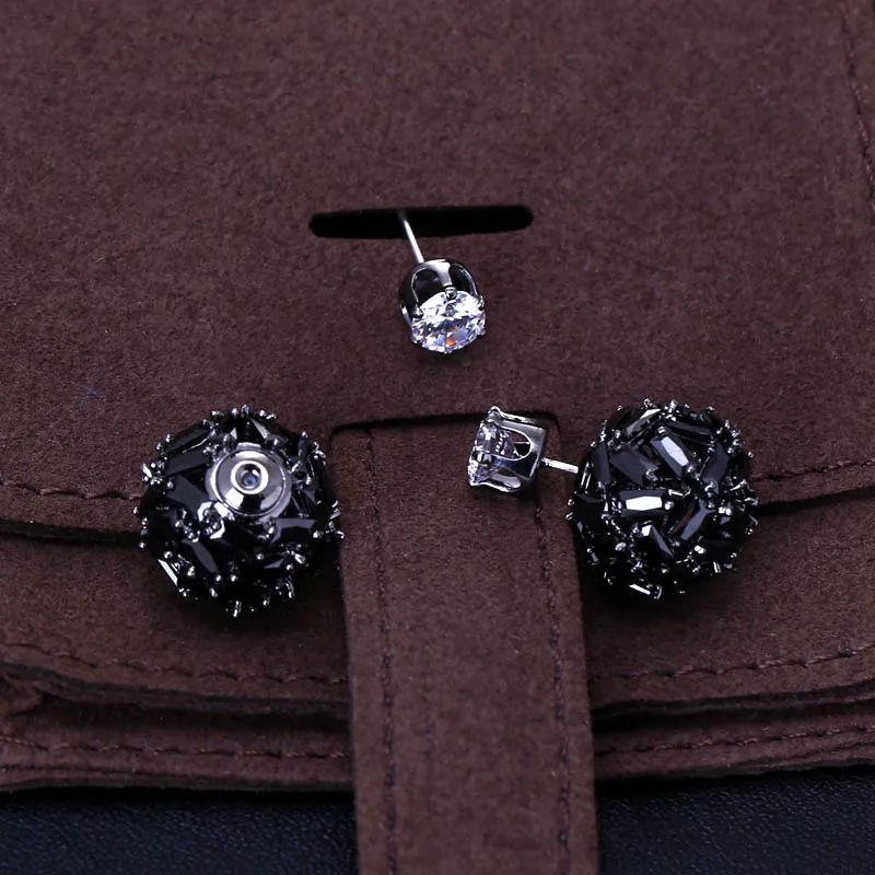 Роскошные модные женские серьги-гвоздики Джейн Келли топ с кубиками циркона