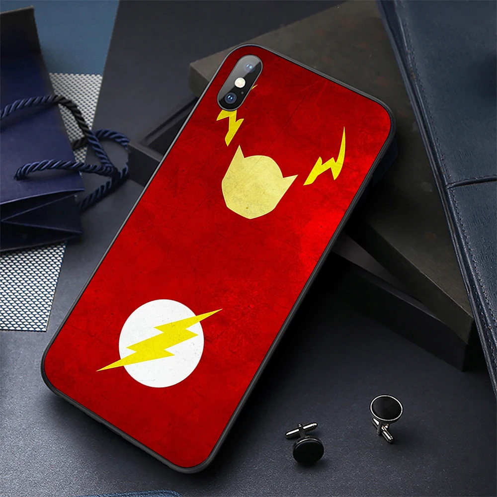 Black Soft TPU Case Back Phone Cover for iPhone xs max 7 6S 8 6 5 5S SE Casa |