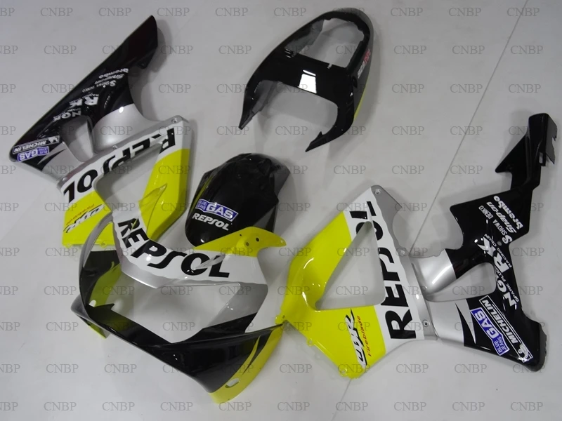 CBR 929RR 2000 Пластиковые обтекатели 929 - 2001 repsol Обтекатели CBR900 01 комплекты обтекателей