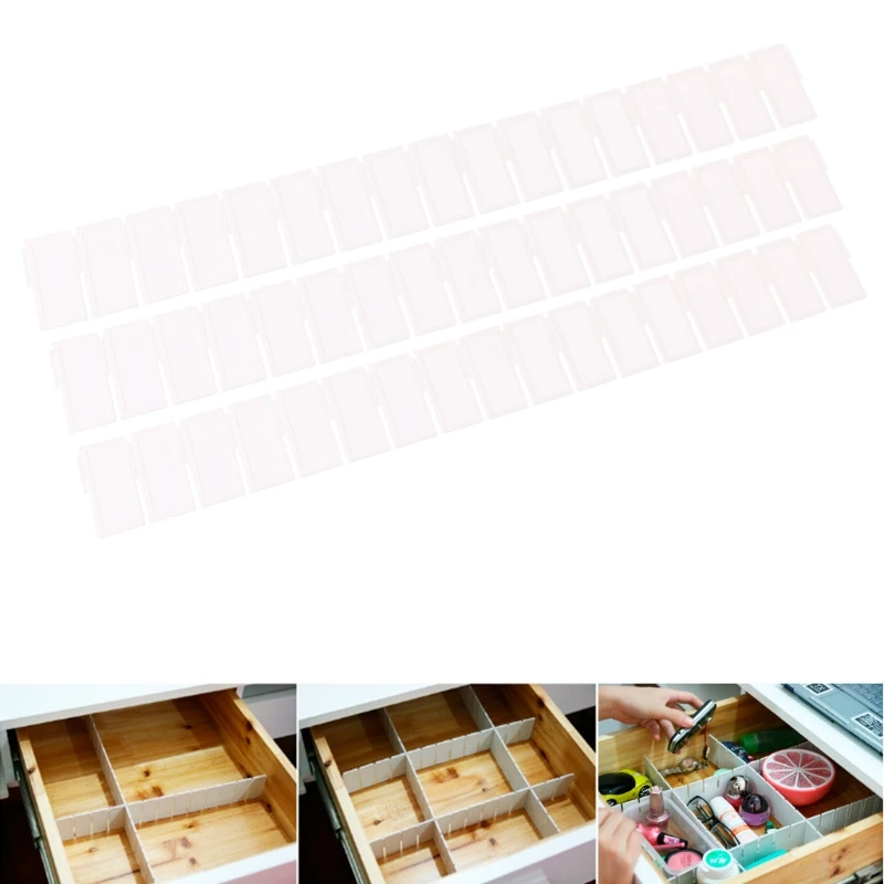 Горячая 6 шт пластиковые ящики Clapboard сценическая коробка Devider Space Saver DIY ganizer