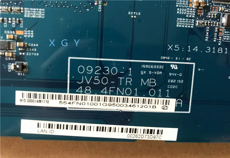 Материнская плата для ноутбука acer Asipre 09230 5542G DDR2 HD 5542 4500 test ok 100%-1 JV50-TR MB 488.4fn01. 011 |