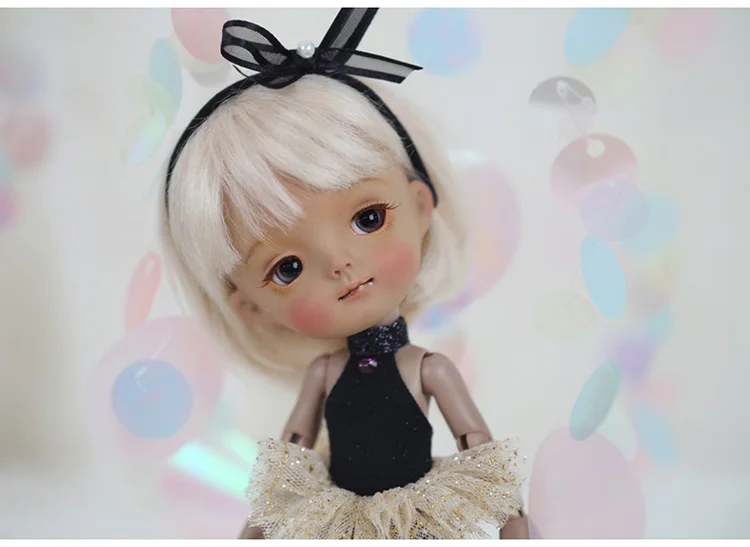 OUENEIFS Smile Ming Secretdoll BJD SD кукла 1/8 модель тела фигурки из смолы для детей Высокое качество мини-игрушки Модный магазин Luodoll
