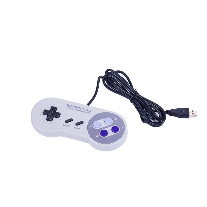 Чехол Retroflag SUPERPi-U NESPi чехол с дополнительным usb-контроллером для Raspberry Pi 3B Plus/3B+/3B/2B