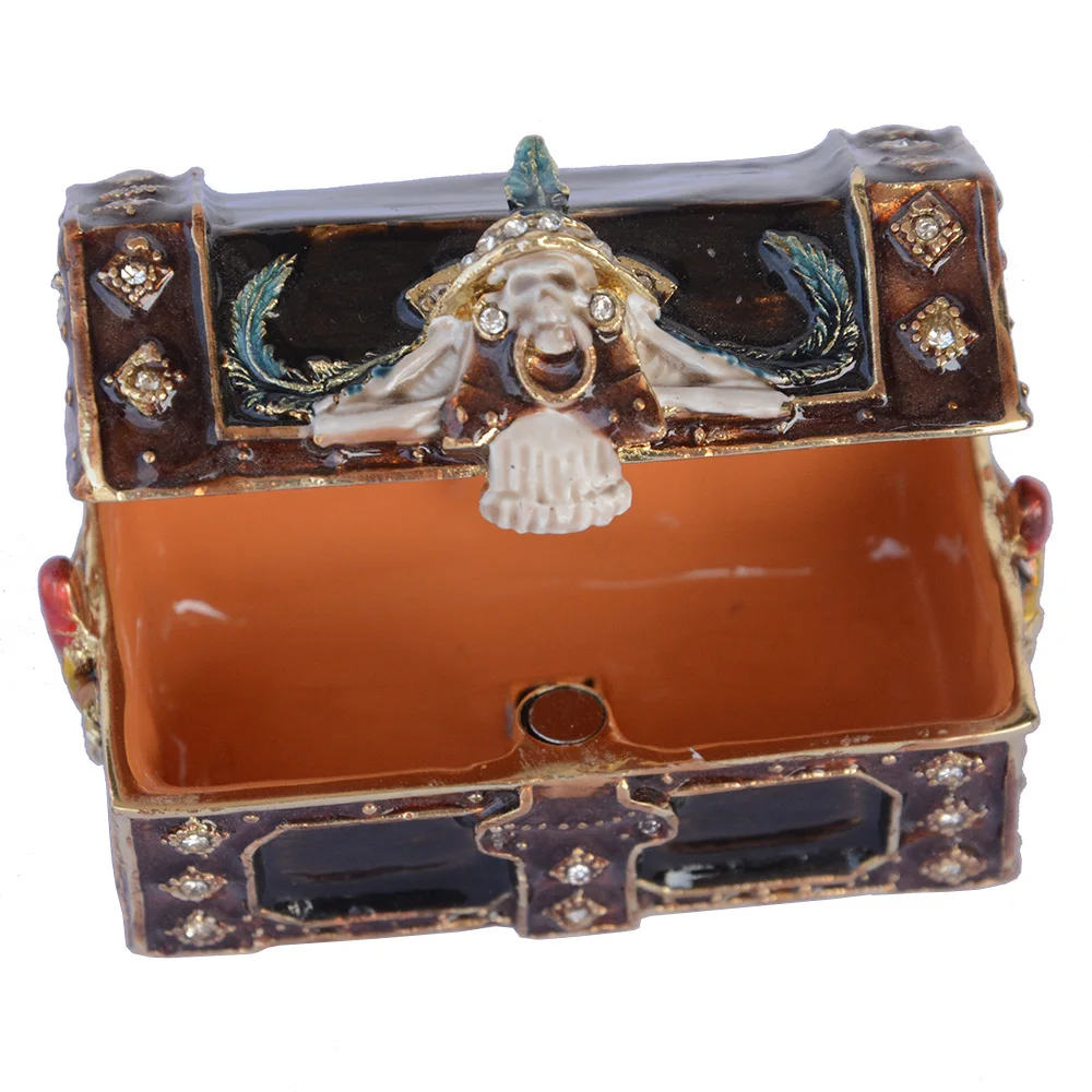 Таинственный волшебный ящик с пиратами разразразы винтажное настольное