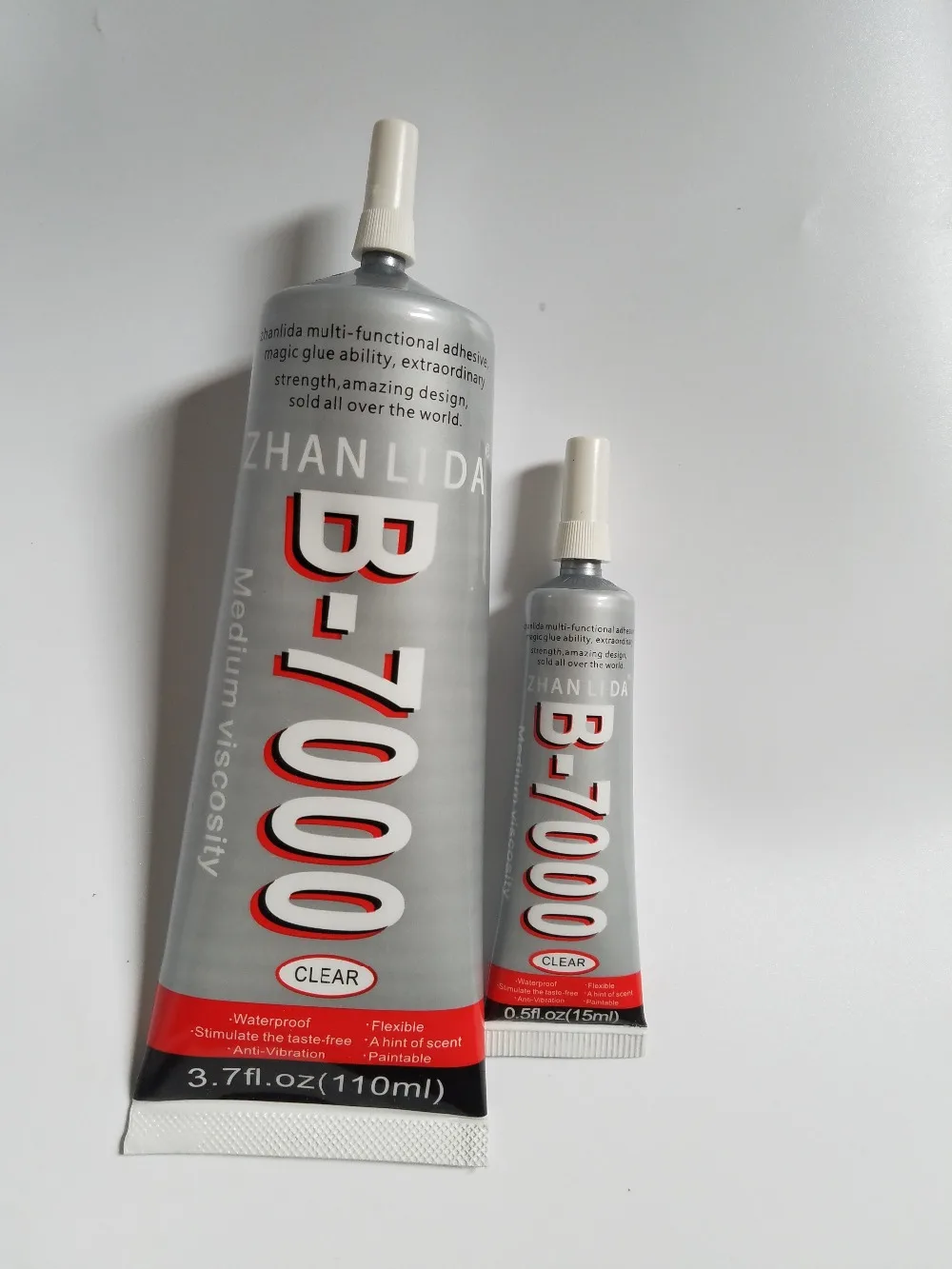 ZHANLIDA 110 мл + 15 (2 шт.) Многофункциональный клей B7000 DIY инструмент для сотового