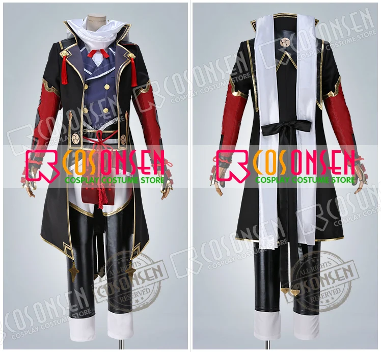 Touken Ranbu Horikawa Kunihiro Kiwame Косплей Костюм для косплея ONSEN полный комплект |