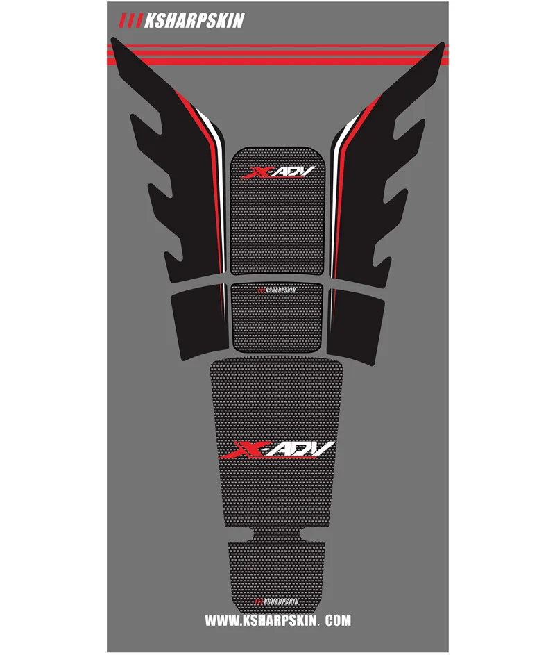 3 3D Мотоцикл Танк Pad наклейка протектор наклейки подходят для HONDA XADV X-ADV - Цвет: 3