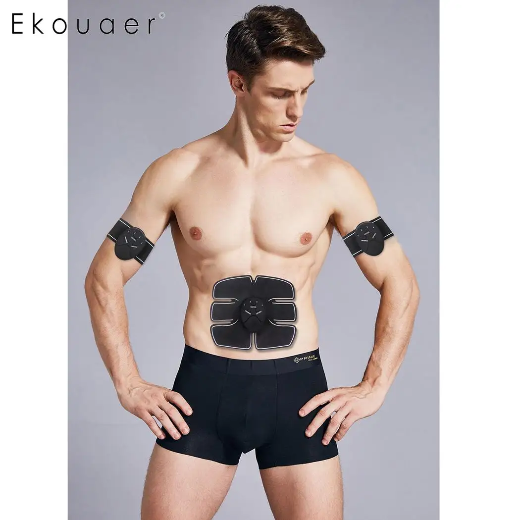 Мышечный Стимулятор для фитнеса электрический стимулятор брюшной полости ABS EMS