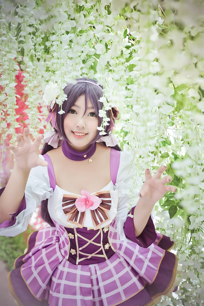 Женский костюм для косплея love live аниме на вечерние эллоуин мультяшный персонаж