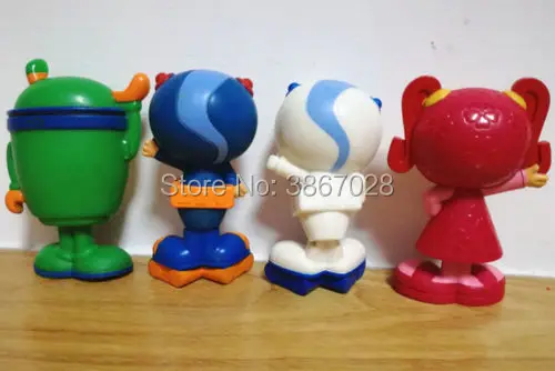 Команда UMIZOOMI Bot MILLI Geo плюшевые 6 см фигурка плюшевая кукла в подарок мягкие