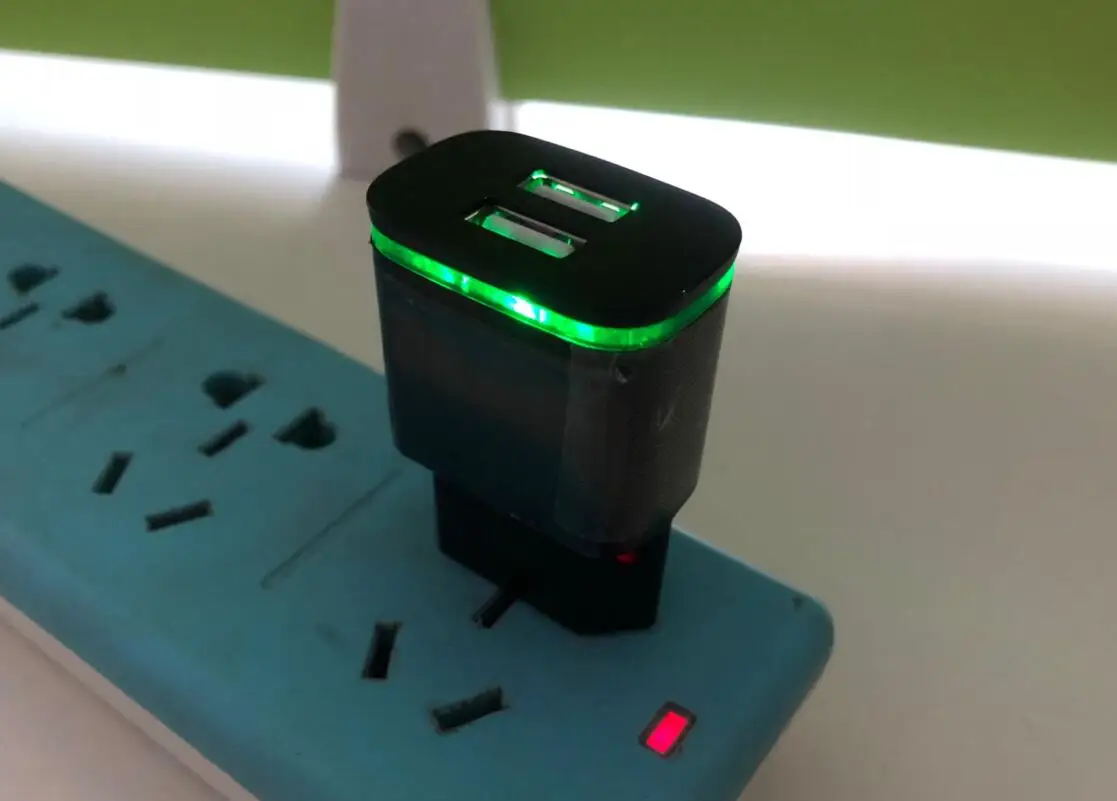 Настенное зарядное устройство 2A USB с европейской вилкой + type C для xiaomi black shark mi 7 A1