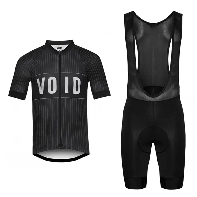 sets 2 Pro Team VOID короткий рукав Велоспорт Джерси Набор для мужчин Быстросохнущий летний Ropa Maillot Ciclismo с итальянским силиконовым Нескользящим - Цвет: sets 2
