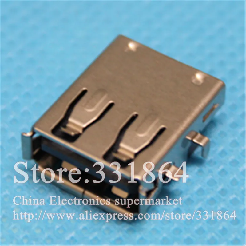 10 шт./лот USB разъем для Samsung R719 R720 RC730 RV415 RV510 RV515 RV711 E3415 серия usb порт Гнездо 2 0 Jack|connector