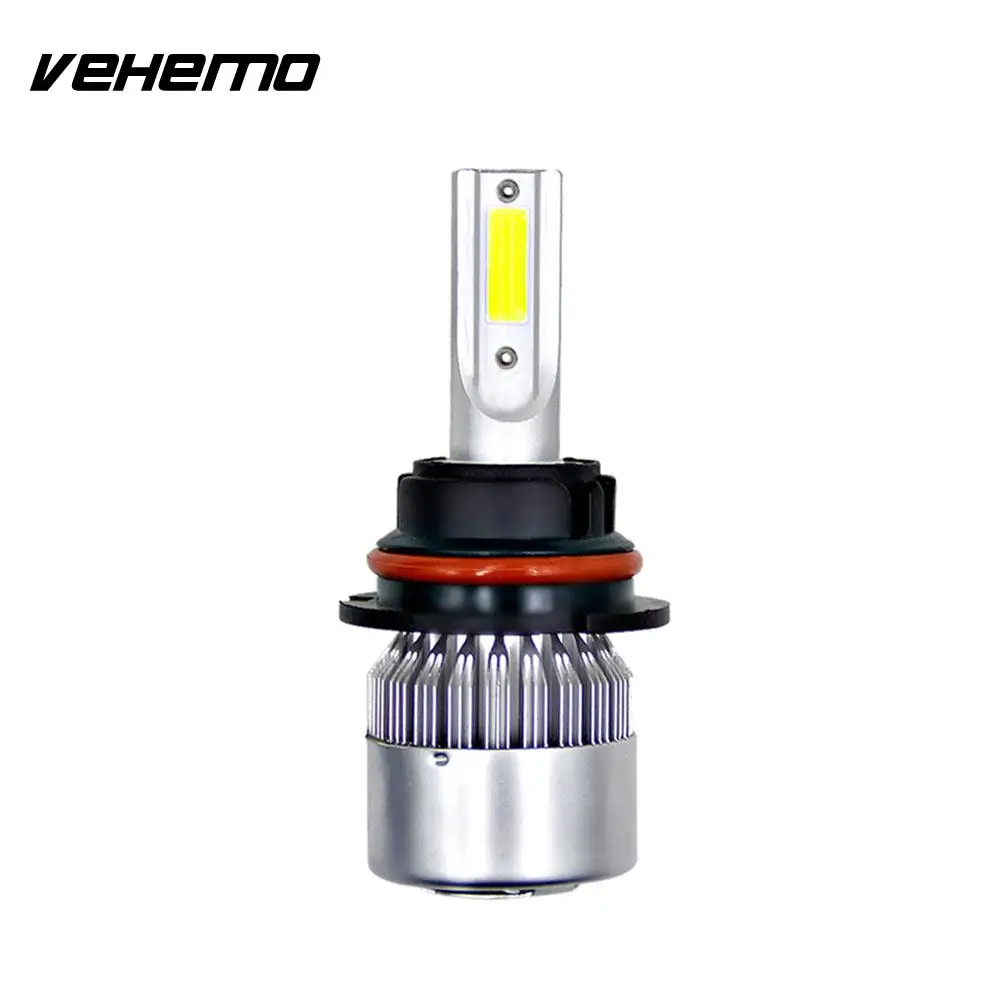 Светодиодсветильник Противотуманные фары Vehemo передняя светодиодная фара 9007/HB5 72