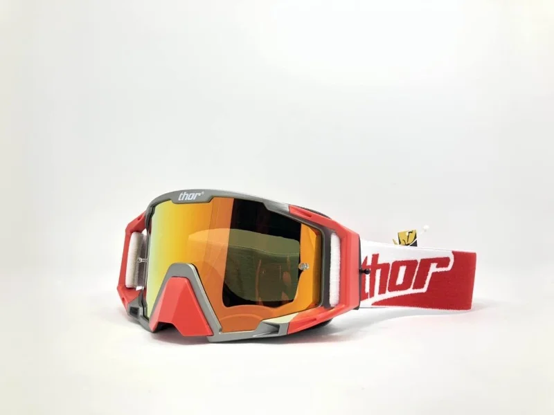 Очки для мотокросса MX внедорожные мотоциклетные шлемы, лыжные спортивные очки, мотоциклетные очки, набор - Цвет: Зеленый