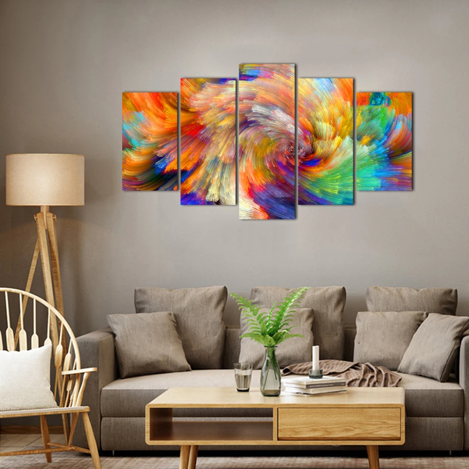 Холст Картина Wall Art фотографий печать на холсте с рамкой домашнего декора Плакат