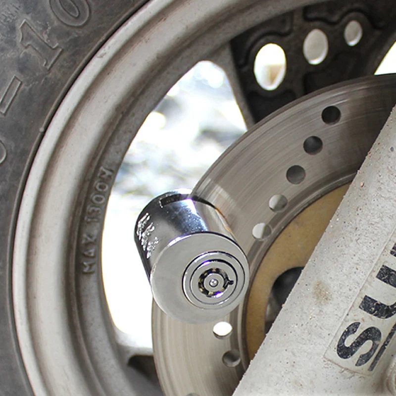 Высокое качество 44 мм из нержавеющей стали мотоциклетный замок тормозной диск