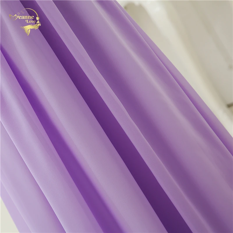 Robe De Soiree, Длинные вечерние платья с коротким рукавом, Abendkleider, кружевные вечерние платья, розовое, синее, красное, сиреневое, фиолетовое платье OL33012