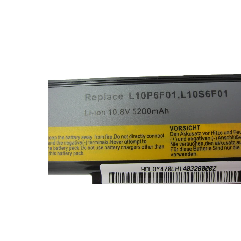 HSW oem 6 ячеек Новый аккумулятор для ноутбука Lenovo IdeaPad Y470 Y471 Y570 Y470A Y470D Y470G Y470M Y470N Y470P