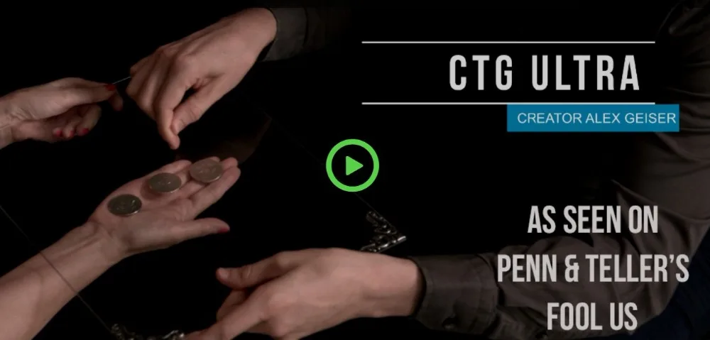 

Фокусы CTG Ultra от Боба колера и Алекса гейзера
