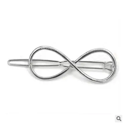 F 004 Модные женские заколки для волос Геометрическая треугольная повязка из