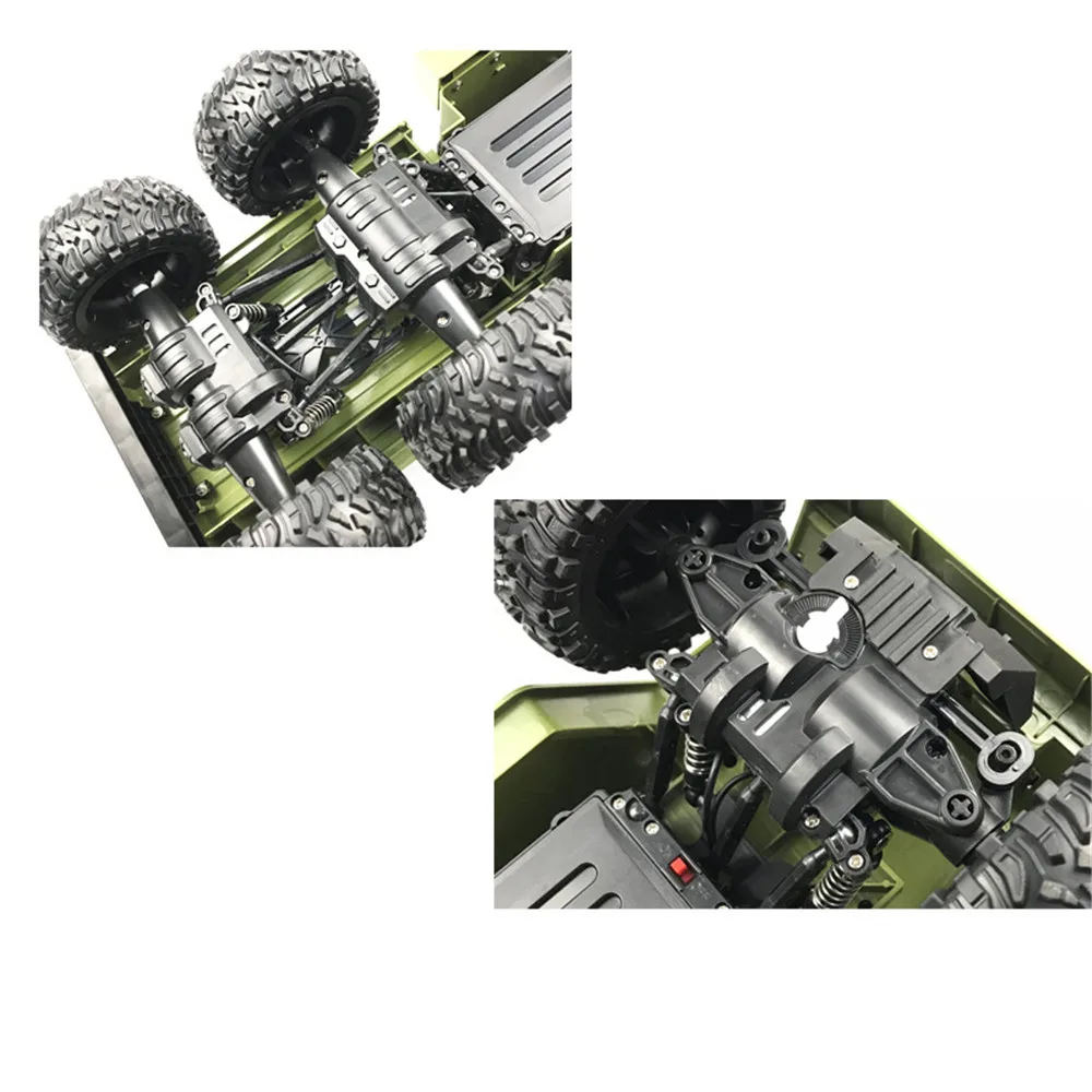 SuLong Toys SL3342 Урал 1/10 2,4G 6WD автомобиль с дистанционным управлением военный грузовик RTR модель игрушки подарки для мальчиков