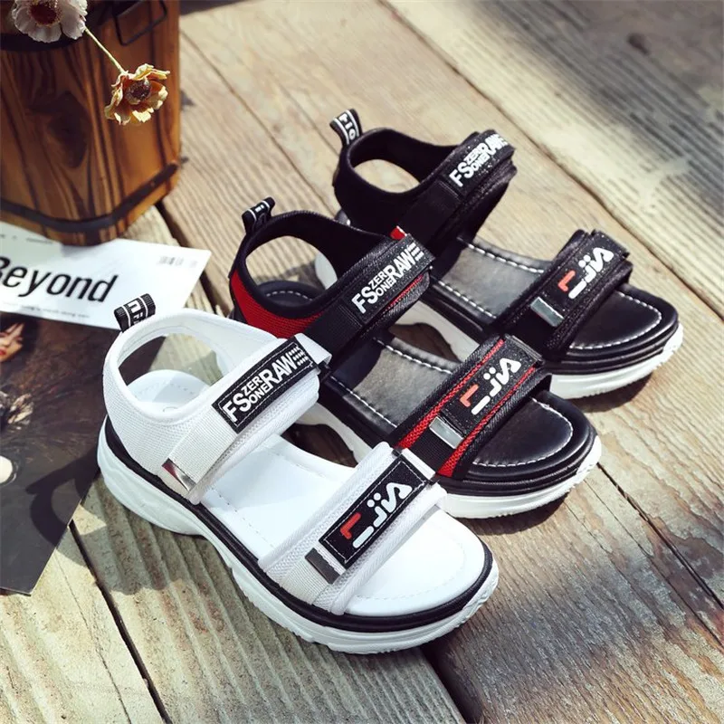 2019 летние женские сандалии модная женская повседневная обувь уличные на