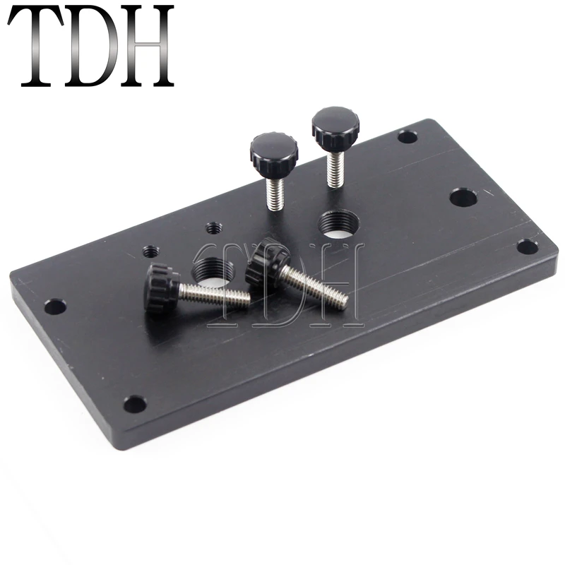 1 комплект черный новый двойной внутренний кулачковый подшипник установщик