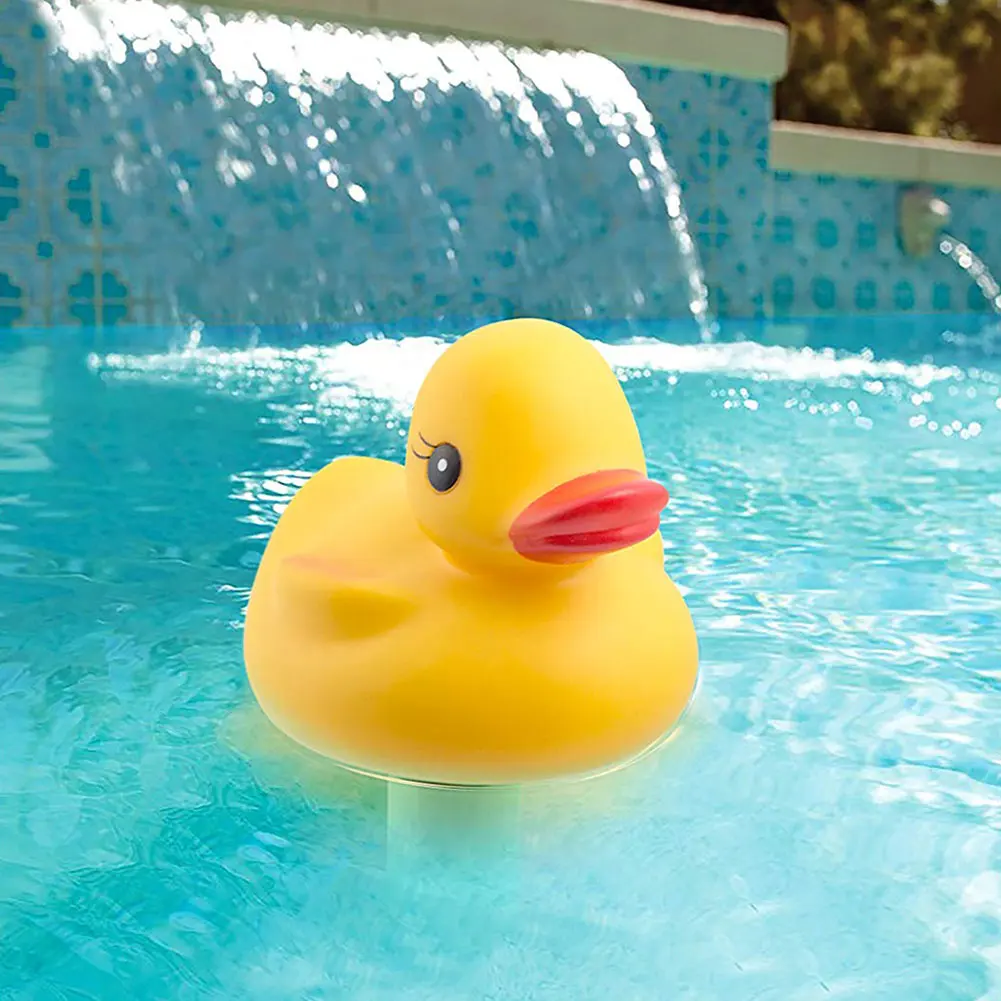 Бассейн спа-джакузи гидромассажная Ванна плавающий термометр с изображением