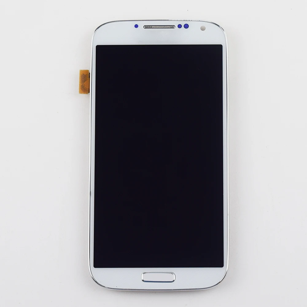Для Samsung Galaxy S4 дисплей сенсорный экран дигитайзер в сборе для ЖК I9500 дисплея I9505