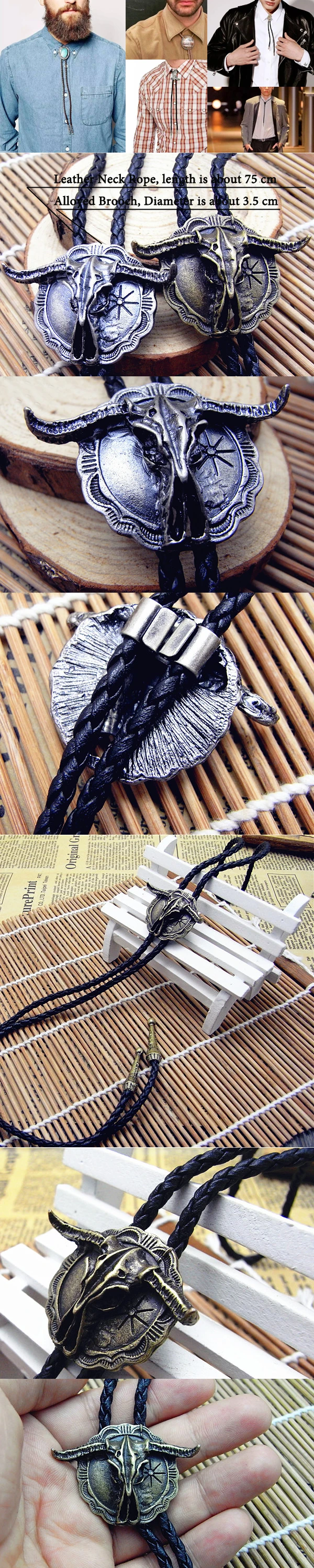 New Arrivals Freedom Wing Men T Shirt Bolo Tie Bronze Color Vivid Men Neck Ties Party And Daily Casual Men Accessories