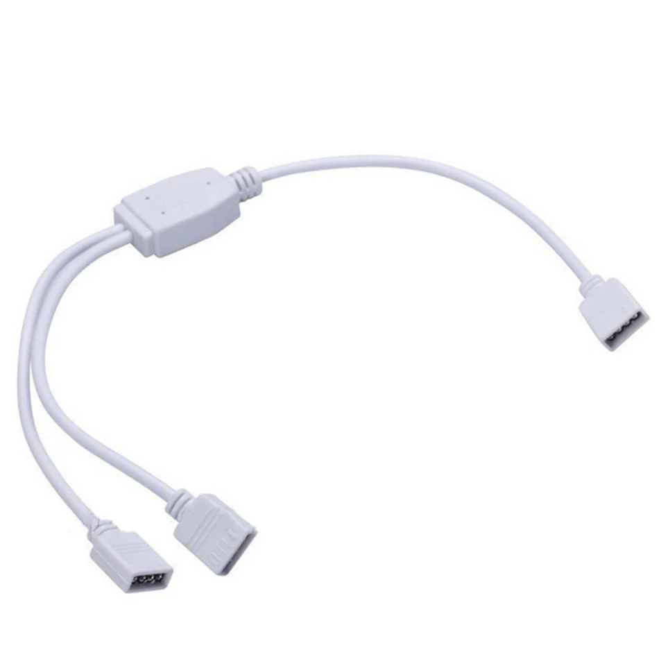 4 контактный RGB Led разъем с кабелем Светодиодная лента разветвитель адаптер|rgb led|led