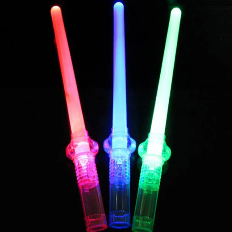 Светящиеся неоновые палочки Glowstick светится в темноте для Хэллоуина Рождества