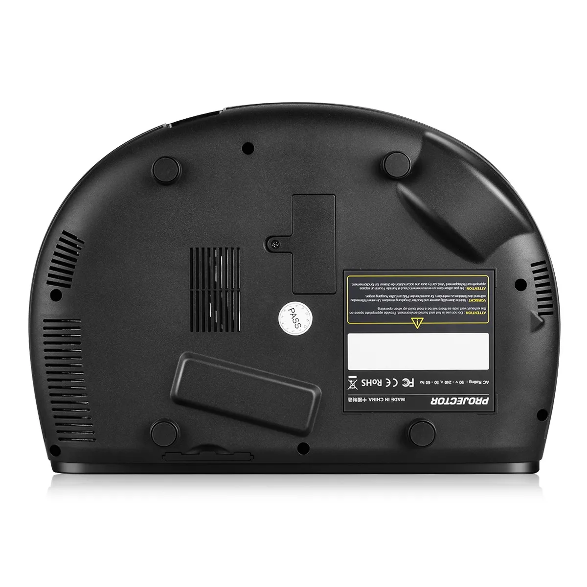 Excelvan CL760 3200 люмен светодиодный видеопроектор 1280x800 1080 P HD фильм для ноутбука Xbox USB микрофон для смартфона tv Box EU Plug