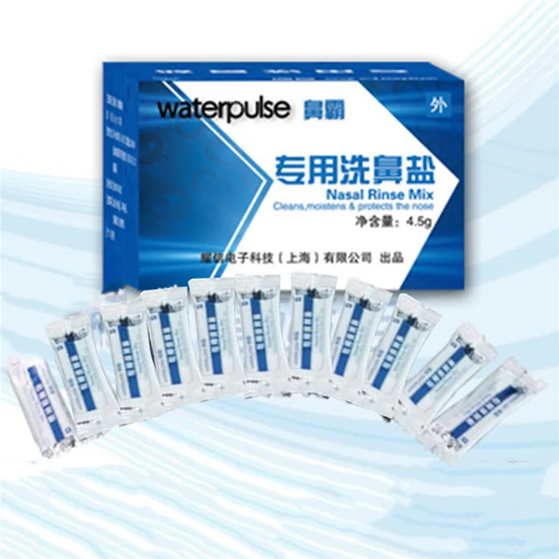 30 мешков для ухода за носом носовые моющие средства солью аллергический ринит
