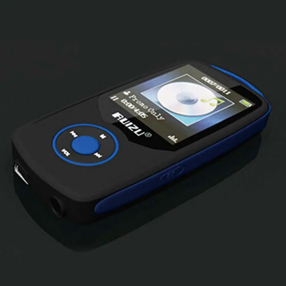Новый оригинальный RUIZU X06 MP3 плеер с 1 8 дюймов Экран 4 ГБ Высокое качество без