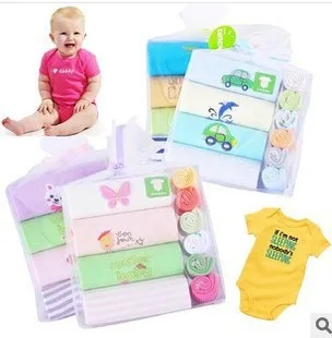 Треугольный комбинезон из чистого хлопка с коротким рукавом одежда для