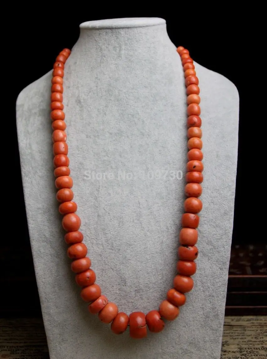 Чудесный чудесный Тибетский ожерелье 002642|necklace coral|necklace and earring displaycoral branch necklace |
