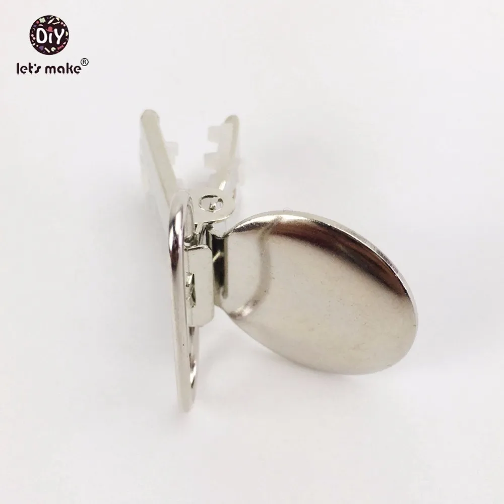 20 шт. металлические зажимы для соски пустышки|flat pacifier|materialmaterials diy |