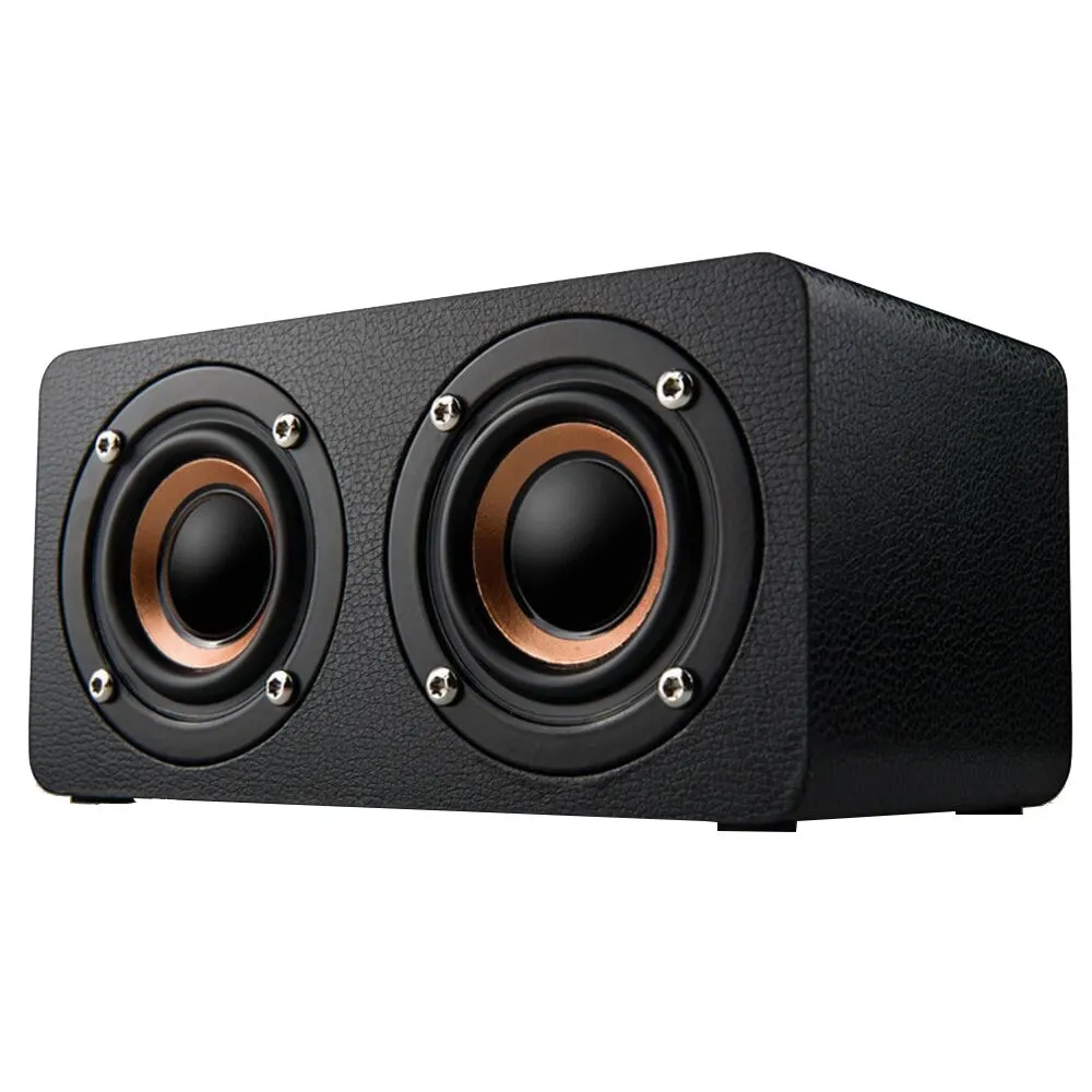 Портативный Bluetooth динамик беспроводной стерео BT динамики Soundbar TF USB Сабвуфер
