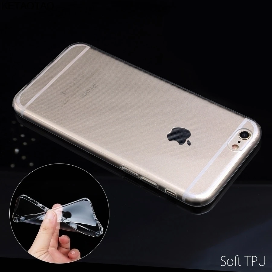 KETAOTAO Love Cherry Blossoms розовые цветы чехлы для телефонов iPhone 4S 5C 5S 6S 7 8 Plus X прозрачные