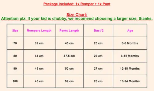 Комплект из 3 предметов для новорожденных девочек Хлопковое боди с длинными