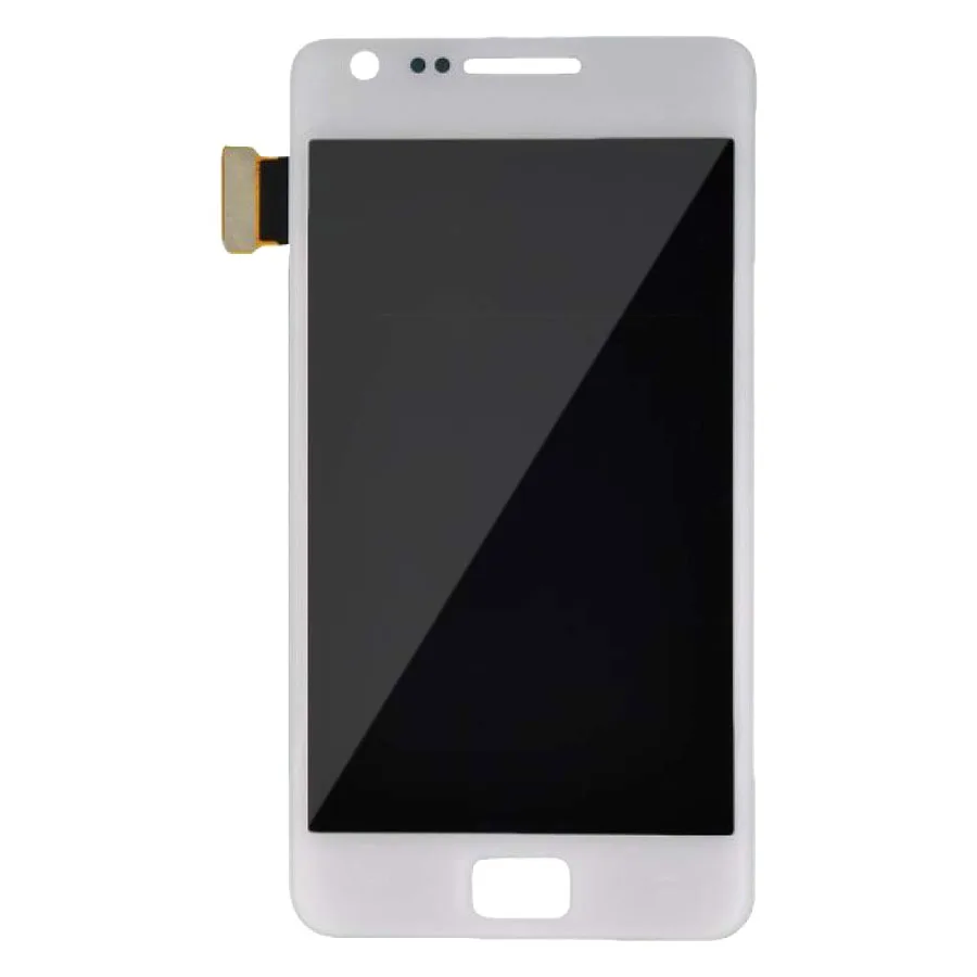 Замена ЖК дисплея для Samsung Galaxy SII S2 i9100 дисплей сенсорный экран дигитайзер сборка +