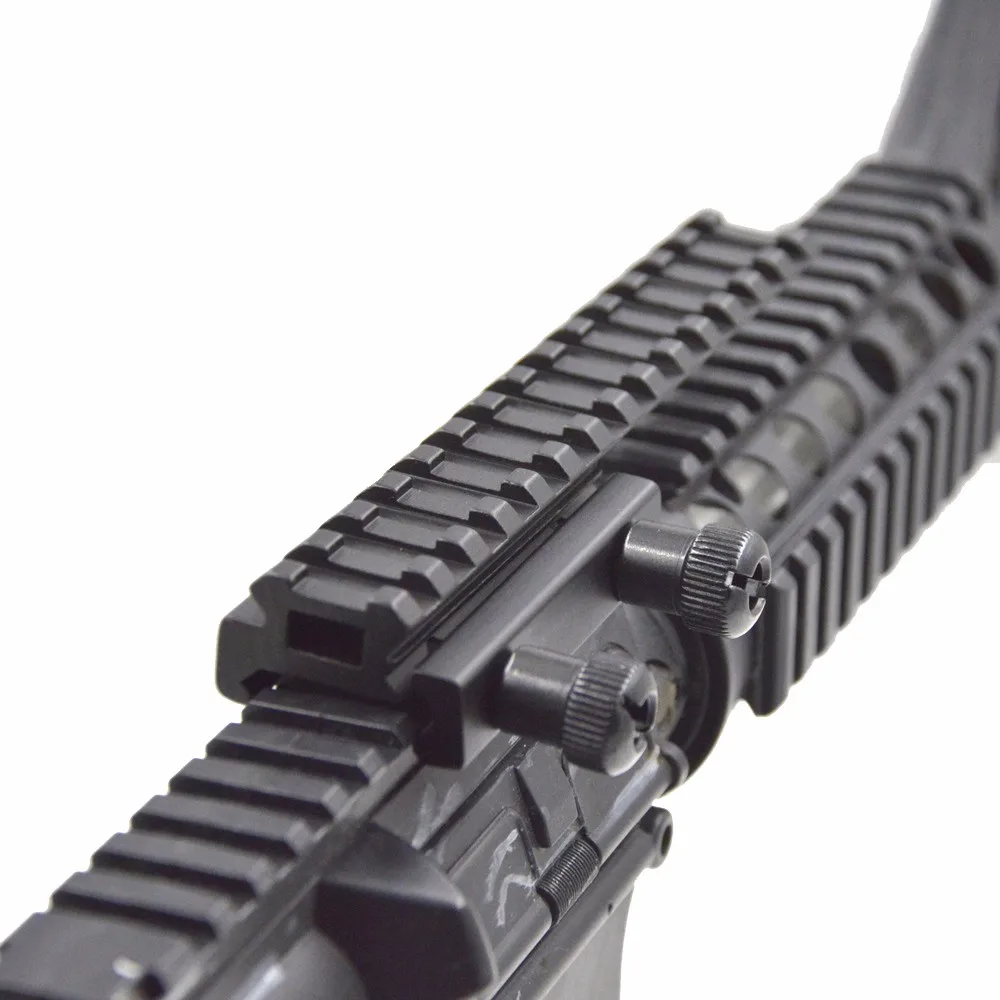 Alonefire Y0032-D Flattop Riser удлинитель база ласточкин хвост рельсовый адаптер страйкбол винтовка дробилка огни лазерный прицел Прицелы
