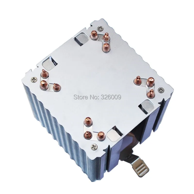 ARSYLID CN-609-P кулер для процессора 9 см вентилятор 6 тепловых труб с двумя башнями охлаждения для Intel LGA775 1151 115x1366 2011 для AMD AM3 AM4 радиатор