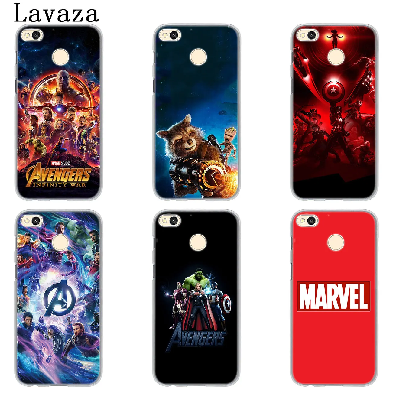 Lavaza Marvel танос логотипа Мстителей завершающей жесткий чехол для телефона для Xiaomi Redmi K20 8A 7A 5A 6A Примечание 8 7 5 6 iPad Pro 4 4X крышка