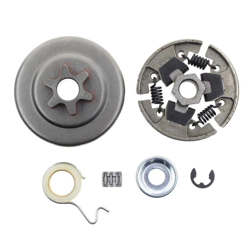 Sprocket Clutch 3/8 Inch For Stihl 017 018 021 023 025 Ms170 Ms180 Ms210 Ms230 Ms250 Chainsaw With Washer E-Clip Kit Replace 1 | Автомобили