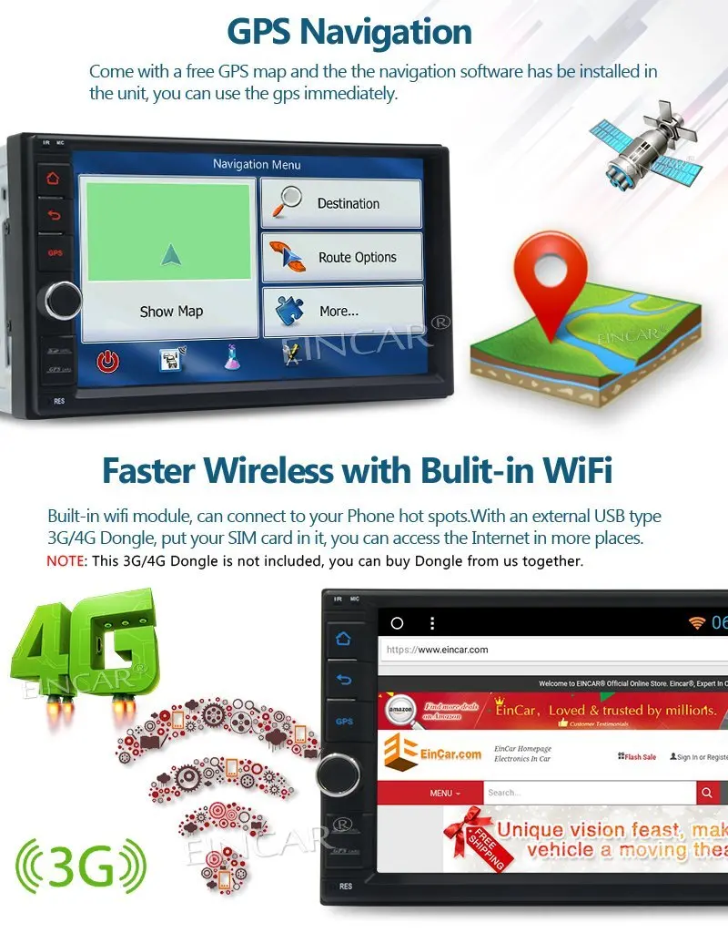 8 Core автомобильный стерео головное устройство 2Din в тире Android 7 1 gps навигация