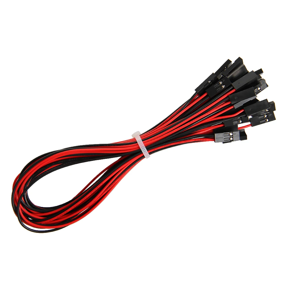 

Geeetech 20 шт 30 см Dupont кабель 2pin/3pin F-F/F-M Перемычка провода для проектов электроники