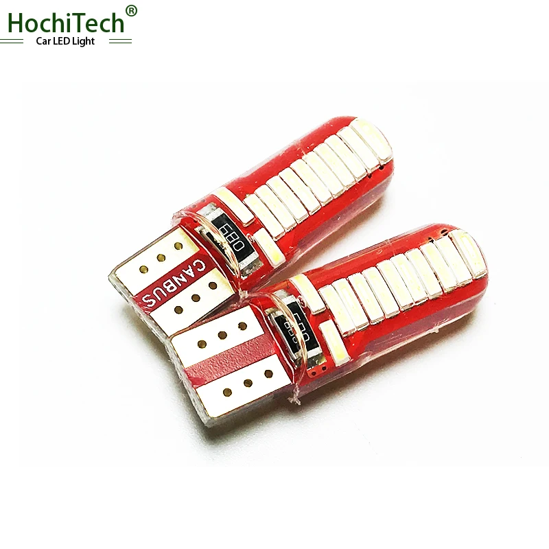 Автомобильный светодиодный фонарь T10 194 W5W Canbus 5630 SMD для VW Volkswagen Jetta Lavida Polo Bora Vistar Caddy